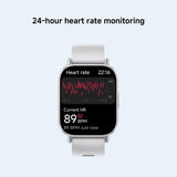 Redmi Watch 5 Active Smartwatch, 2.0 Inch LCD Display, 18 Day Battery, 140+ Sports Modes, Heart Rate and SPO₂ Tracking, 5ATM Waterproof, Bluetooth Calls, Fitness Tracker, Sleep Monitor - Silver My Outlet Store Ltd.
