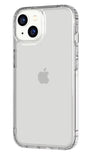 tech21 Evo Clear Case for iPhone 15 Plus Transparent Simple Phone Case Biodegradable 12x Military Grade Drop Protection 12ft My Outlet Store Ltd.