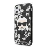 Karl Lagerfeld KLHCN58FLFBBK Case for iPhone 11 Pro Flower Black My Outlet Store Ltd.