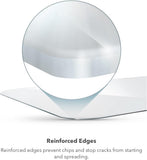 ZAGG InvisibleShield Glass Elite Privacy Tempered Glass Screen Protector for iPhone 15 Pro [6.1-Inch], Privacy Protection, Case-Friendly, Smudge & Scratch-Resistant, Shockproof (Black) My Outlet Store Ltd.
