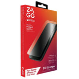 ZAGG InvisibleShield Glass Elite Tempered Glass Screen Protector for iPhone 15 [6.1-Inch], Case-Friendly, Smudge & Scratch-Resistant, Shockproof, Reinforced Edges, Easy Application (Transparent) My Outlet Store Ltd.