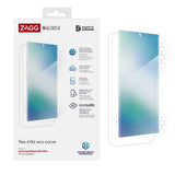 ZAGG InvisibleShield Flex Curve XTR2 ECO Screen Protector Compatible for Samsung Galaxy S23 Ultra, Shockproof, Strong, Anti-Dust Install, Anti-Reflective, Blue Light Eyesafe, 5G, Eco-Friendly, Clear My Outlet Store Ltd.