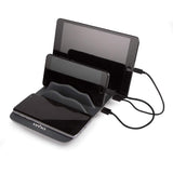 Veho TA-7 Desktop 4 Port USB Charging Hub with Built-In Qi Wireless Charging Mat (VAA-012-TA7-UK) My Outlet Store Ltd.
