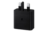 Samsung Galaxy Official 15W Adaptive Fast Charger (without USB-C to C Data Cable), Black My Outlet Store Ltd.