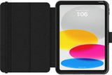 OtterBox Symmetry Folio Case for iPad 10th gen 2022, iPad 11th gen 2025 (A16), Shockproof, Drop proof, Slim Protective Folio Case, Tested to Military Standard, Black, No Retail Packaging My Outlet Store Ltd.