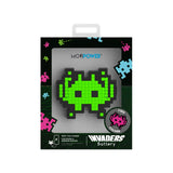 Powerbank Particular Portable Charger, 2600 mAh, Compatible with iOS and Android, Power Bank for Smartphones, Tablets, Bluetooth Devices - Invaders Model MOJIPOWER My Outlet Store Ltd.