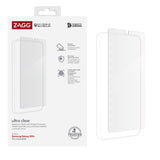 ZAGG InvisibleShield Ultra Clear Screen Protector Compatible for Samsung Galaxy S23+, Shockproof, Glass-Like, Maximum Clarity, Shatter Protection, 5G, Clear My Outlet Store Ltd.