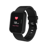 Forever ForeVigo SW-300 Smartwatch - Fitness Tracker with Bluetooth, Heart Rate Monitor, Sleep Analysis, Activity Monitor, Fitness Tracker Waterproof IP65, Watch Android, iOS, for Men and Women, Black My Outlet Store Ltd.
