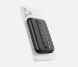 XQISIT Powerbank Magnetic Powerbank 5000 mAh MagSafe - Black My Outlet Store Ltd.