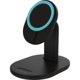 OtterBox Wireless MagSafe Charging Stand, Strong Magnetic Alignment and Attachment with MagSafe, Sleek Device Charging Station for iPhone, Black My Outlet Store Ltd.