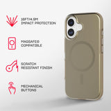 Tech21 EvoDusk with MagSafe for Apple iPhone 17 Copper My Outlet Store Ltd.