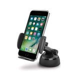 Veho TA-9 Universal in-car smartphone cradle/holder| windscreen suction cup & air vent fixing mount(s) | Designed in UK | VAA-015-TA9 My Outlet Store Ltd.