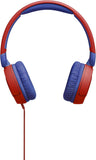 JBL Tune JR310 Kids On-Ear Headphones | Red/Blue | by HARMAN My Outlet Store