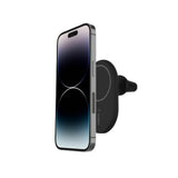 Belkin MagSafe Compatible Car Phone Magnetic Charging Mount, Air Vent Phone Holder and Charger for iPhone 13, 12, Pro, Pro Max, Mini (Power Supply Included) My Outlet Store Ltd.