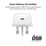 Belkin 30W USB C Wall Charger with PPS, PowerDelivery, USB-IF Certified PD 3.0 Fast Charging for iPhone 14/14 Plus, Pro, Pro Max, Galaxy S22 Ultra, Plus, iPad, Tab S7, AirPods and More My Outlet Store Ltd.