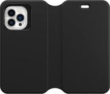 OtterBox Strada Via Folio Case for iPhone 13 Pro Max/ 12 Pro Max with Card Holder - Non Retail Packaging - Black My Outlet Store Ltd.