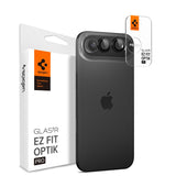 Spigen Glas.tR EZ Fit Optik Pro Tempered Glass Camera Lens Protector for iPhone Air, Black - 2 Pack My Outlet Store Ltd.