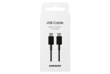 Samsung Galaxy Official USB-C to C Data Cable, 1.8m, Black My Outlet Store Ltd.