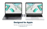 CANYON Type C USB Thunderbolt 3 Hub with 3.0 Port, 4K HDMI, TF and SD Card Reader Slot, and Ultra-Fast Charging and Data Syncing, Compatible with MacBook Pro and Air My Outlet Store Ltd.