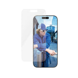 PanzerGlass Classic Fit Screen Protector for Apple iPhone 16 Pro 6.3" 2024| Drop & Scratch Resistance, Standard Fit Tempered Glass, Anti-Fingerprint, Easy Install, Case Friendly - Clear My Outlet Store Ltd.