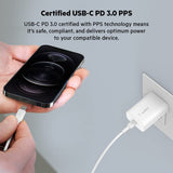 Belkin BoostCharge 25W Wall Charger with PPS, USB Plug with USB-C Power Delivery, Fast Travel USB Charger for iPhone 17, Air, Samsung Galaxy S25, iPad, Pixel, tablets and more - White My Outlet Store Ltd.
