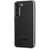 Tech21 Evo Clear Case for Samsung Galaxy S23+, Clear My Outlet Store Ltd.