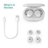 PHILIPS TAT1209BK Bluetooth Headphones - Small Buds, Great Value, Natural Sound with Dynamic Bass, Clear Calls and Pocket-Sized Charging Case My Outlet Store Ltd.