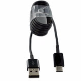 Genuine Samsung Original Fast Charging USB-A to USB-C Type C Charge and Sync Cable For Mobile Phones and Tablets (BLACK) My Outlet Store Ltd.