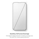 ZAGG InvisibleShield Glass XTR D3O Apple iPhone 13 Pro/13 & iPhone 14, Shockproof, Smudgeproof, Scratchproof My Outlet Store Ltd.