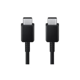 CABLE USB C VERS USB C 1,8M QC 25W NOIR My Outlet Store Ltd.