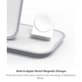 ZAGG mophie 3-in-1 Wireless Charging Stand, Up to 7.5W, Charge 3 devices, Compatible with iPhones, AirPods, Apple Watch, Qi-Enabled Devices, Black My Outlet Store Ltd.
