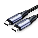 UGREEN US355 USB-C to USB-C 3.1 Gen.2, PD, 5A, 100W, 4K, 10Gbps, 1m (Black) My Outlet Store Ltd.