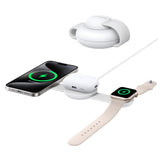 Anker MagSafe Compatible 3-in-1 Wireless Charging Station, Qi2 Certified 15W MagGo Charger, Foldable Travel Wireless Charging Pad for iPhone 15/14/13/12 Series, AirPods, Apple Watch, and More My Outlet Store Ltd.