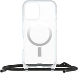 OtterBox React Necklace Case with MagSafe for iPhone 15 / iPhone 16, Ultra-Slim, Protective Case with Adjustable and Detachable Necklace Strap, Tested to Military Standard My Outlet Store Ltd.