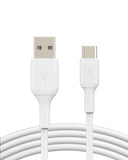 Belkin BoostCharge USB C charger cable, USB-C to USB-A cable, USB type C charging cable for iPhone 16 My Outlet Store Ltd.