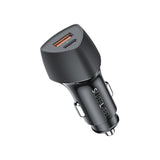 SilverLabel Dual 20W PD USB-C & USB-A Car Charger - Black Double Charger for Fast In-Car Charging Compatible with Smartphones, Tablets & Other Devices My Outlet Store Ltd.