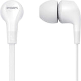 PHILIPS Kopfhörer E1105BK/00 mit Inline-Fernbedienung (Neodym-Treiber, Kräftiger Bass, Klarer Sound, Bequemer Sitz) 8.6 mm, Einheitsgröße My Outlet Store Ltd.