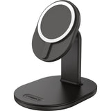 OtterBox Wireless MagSafe Charging Stand, Strong Magnetic Alignment and Attachment with MagSafe, Sleek Device Charging Station for iPhone, Black My Outlet Store Ltd.