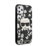 Karl Lagerfeld KLHCN58FLFBBK Case for iPhone 11 Pro Flower Black My Outlet Store Ltd.