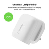 Belkin USB Type C Power Delivery Fast Wall Charger My Outlet Store Ltd.