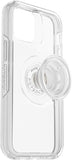 OtterBox iPhone 12 Mini Otter+Pop Symmetry Series Case- Clear My Outlet Store