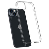 Spigen Airskin Hybrid iPhone 14 Plus Crystal Clear My Outlet Store Ltd.