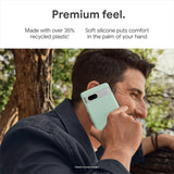 Google Pixel 7a Case – Durable Silicone Android Phone Case – Seafoam My Outlet Store Ltd.