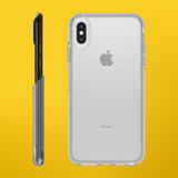OtterBox iPhone XR Symmetry Series Drop Tested Back Case - Clear My Outlet Store