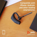 Plantronics - Voyager Legend (Poly) - Bluetooth Single-Ear (Monaural) Headset My Outlet Store