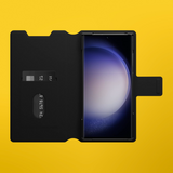 OtterBox Strada Via Case for Samsung Galaxy S23 Ultra - Black My Outlet Store