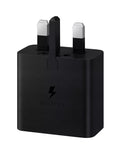 Samsung 15W Adaptive Fast Charger (USB C without Cable) - Black My Outlet Store Ltd.