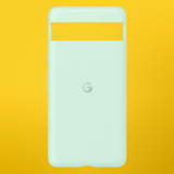 Google Pixel 7a Case – Durable Silicone Android Phone Case – Seafoam My Outlet Store Ltd.