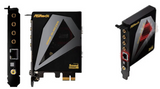 Asrock Game Blaster Internal 7.1 channels PCI-E Sound Core Card My Outlet Store Ltd.