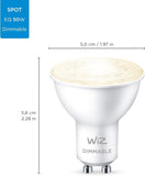 WiZ Smart Bulb, LED GU10 Spot Light Bulb 50W, Smart LED WiFi Works with Alexa, My Outlet Store Ltd.